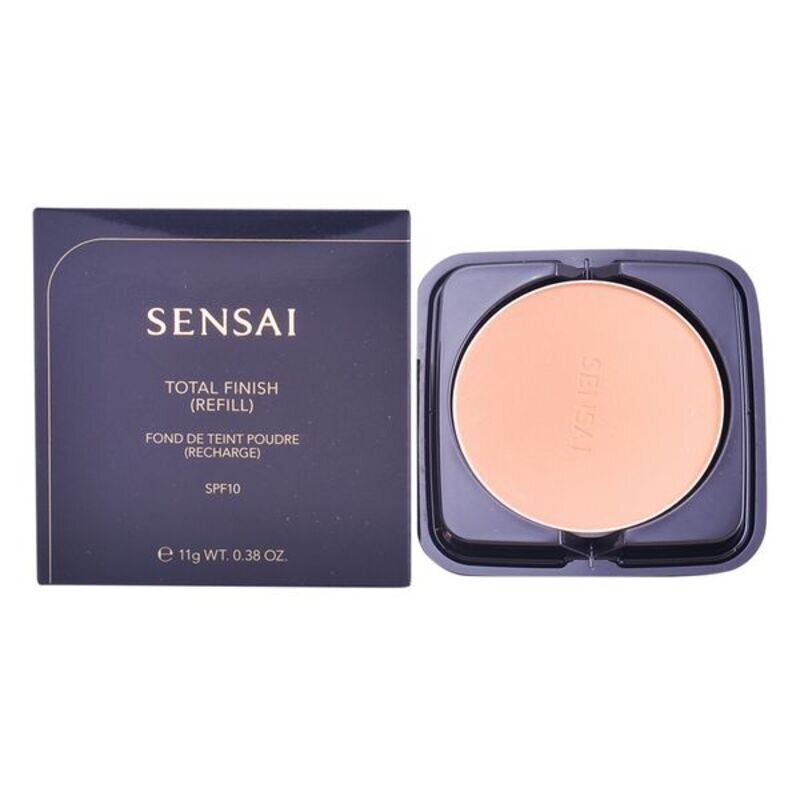 Sensai Total Finish Foundation Make-Up - Powder make-up refill 11 g 205 Topaz Beige #d59f7b hinta ja tiedot | Meikkivoiteet ja puuterit | hobbyhall.fi