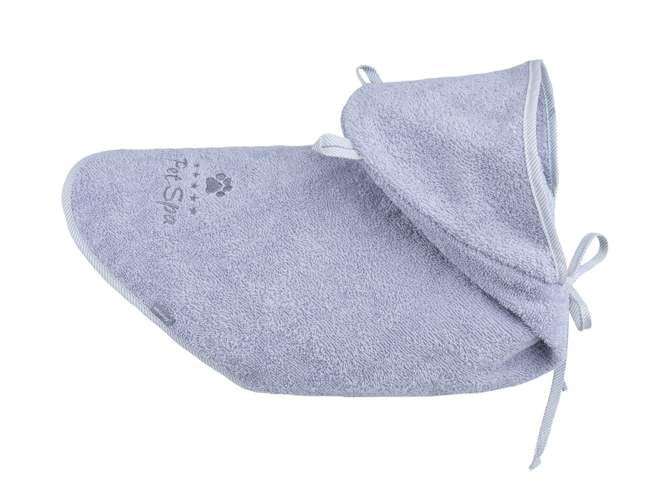 Koiran kylpytakki Amiplay SPA Grey, 45 cm hinta ja tiedot | Eläinten hoitotuotteet | hobbyhall.fi