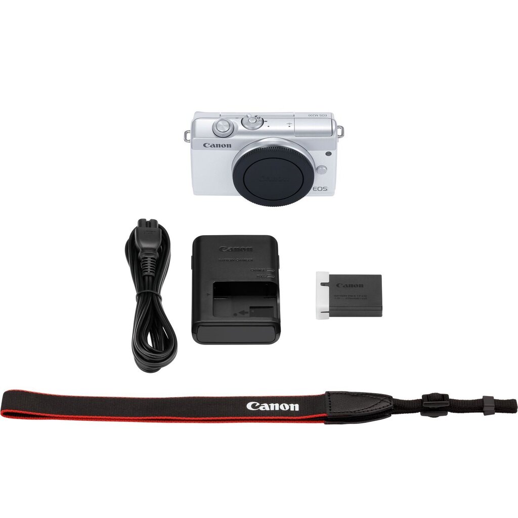 Canon EOS M200 Body (valkoinen) hinta ja tiedot | Kamerat | hobbyhall.fi