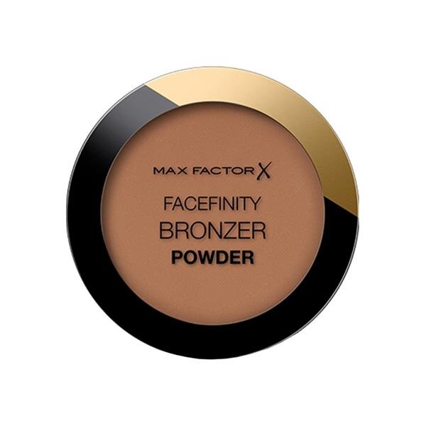 Aurinkovoide Max Factor 002 Warm Tan, 10 g hinta ja tiedot | Aurinkopuuterit ja poskipunat | hobbyhall.fi