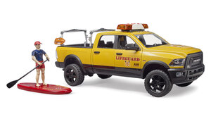 Vesipelastussarja Bruder Dodge RAM äänellä ja valolla hinta ja tiedot | Bruder Lelut | hobbyhall.fi