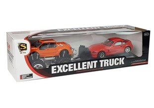 "Monster Trucks", autosarja, 3 kpl hinta ja tiedot | Poikien lelut | hobbyhall.fi