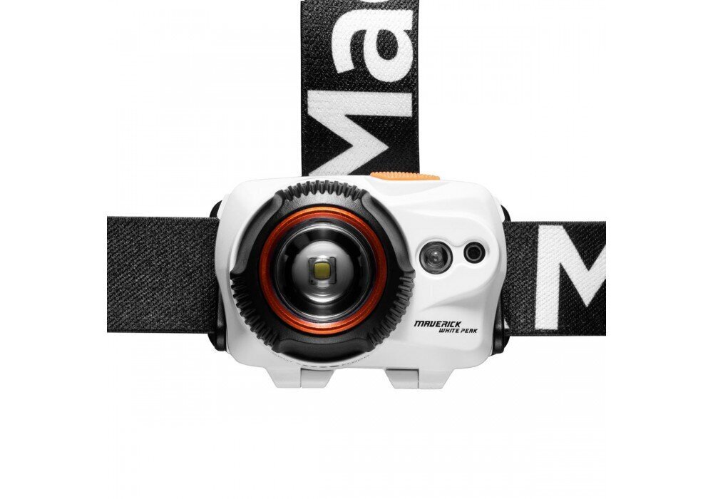 Mactronic otsalamppu Maverick White Peak hinta ja tiedot | Taskulamput ja valonheittimet | hobbyhall.fi