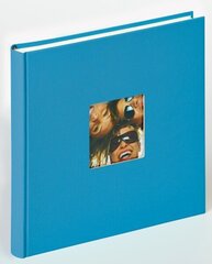 Valokuva-albumi Walther Fun ocean blue, 26x25 cm hinta ja tiedot | Valokuva-albumit -ja kehykset | hobbyhall.fi