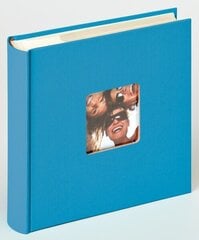 Valokuva-albumi Walther Fun ocean blue, 10x15 cm hinta ja tiedot | Valokuva-albumit -ja kehykset | hobbyhall.fi