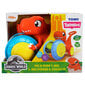 Tomy Pic & Push Dinosaurus T-Rex -työntölelu, E73254 hinta ja tiedot | Vauvan lelut | hobbyhall.fi