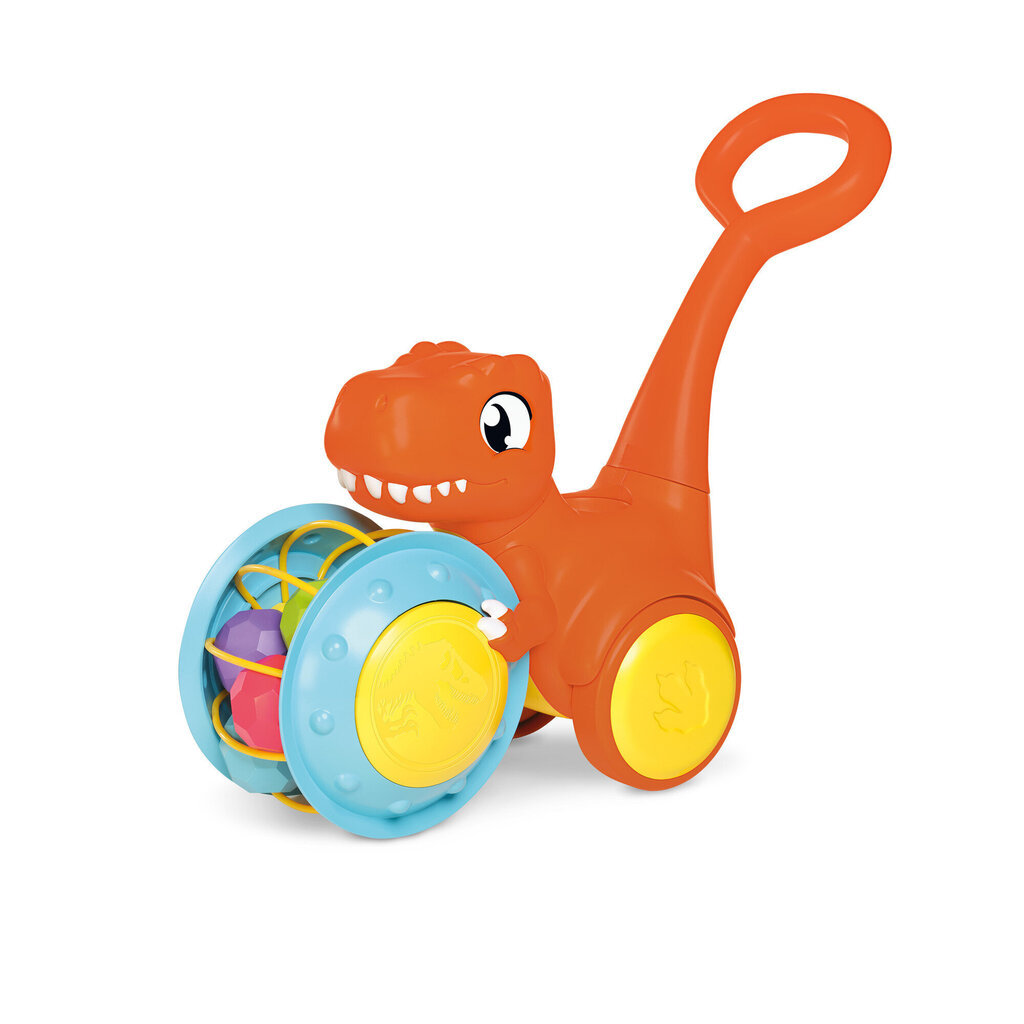 Tomy Pic & Push Dinosaurus T-Rex -työntölelu, E73254 hinta ja tiedot | Vauvan lelut | hobbyhall.fi