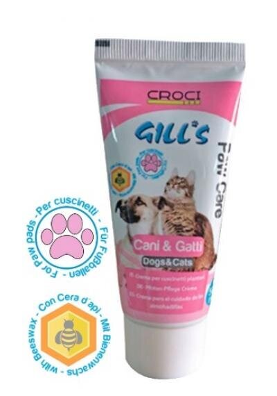 Croci Gill's Paw Care Cream tassuille, 50ml hinta ja tiedot | Eläinten hoitotuotteet | hobbyhall.fi