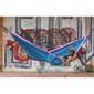 Hammock Ticket To The Moon - kahden hengen riippumatto, Aqua/Pink hinta ja tiedot | Riippumatot | hobbyhall.fi