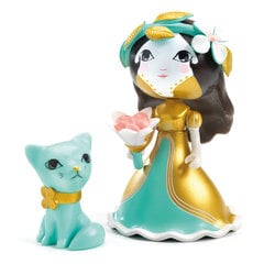 Figuuri - Prinsessa Eva ja kissa, Djeco Arty Toys DJ06783 hinta ja tiedot | Tyttöjen lelut | hobbyhall.fi