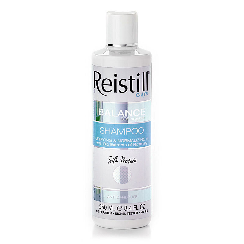 Reistill Balance Sos Program Purifying Shampoo & Normalizing Shampoo 250ml hinta ja tiedot | Shampoot | hobbyhall.fi