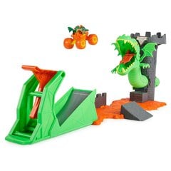 Playset Monster Jam 1:64 Dueling Dragon, 6063919 hinta ja tiedot | Poikien lelut | hobbyhall.fi