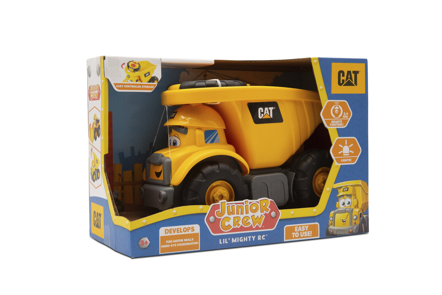 Kauko-ohjattava ajoneuvo Cat Junior Crew Lil' Mighty, lajitelma, 82453 hinta ja tiedot | Poikien lelut | hobbyhall.fi