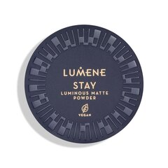 Lumene Stay Luminous Matte Compact Powder 10 g, 2 hinta ja tiedot | Meikkivoiteet ja puuterit | hobbyhall.fi