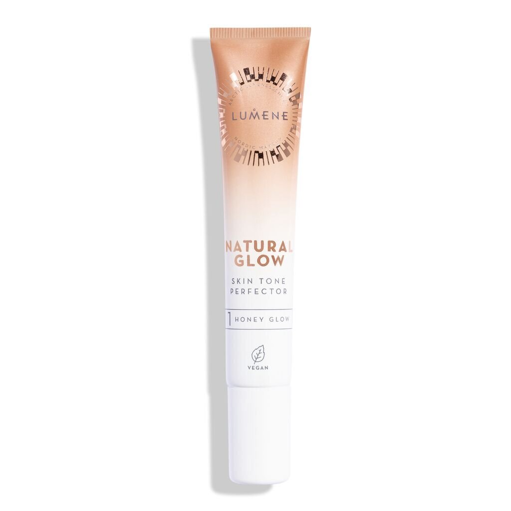 Lumene Skin Tone Perfector -hehkuvoide, Berry Blush 20 ml. 1 hinta ja tiedot | Aurinkopuuterit ja poskipunat | hobbyhall.fi