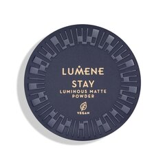 Lumene Stay Luminous Matte Compact Powder 10 g, 0 hinta ja tiedot | Meikkivoiteet ja puuterit | hobbyhall.fi