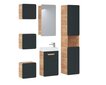 Seinäkaappi 35x35x20 cm ARUBA COSMOS 35x35x20 cm ARUBA COSMOS hinta ja tiedot | Kylpyhuonekaapit | hobbyhall.fi