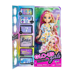 Nukke tarvikkeineen Tiffany Glo Up Girls, 2-sarja, 83011 hinta ja tiedot | Glo Up Girls Lapset | hobbyhall.fi