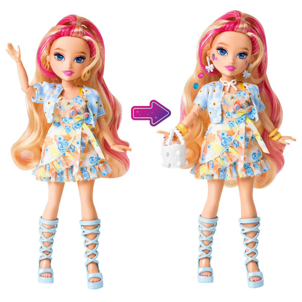 Nukke tarvikkeineen Tiffany Glo Up Girls, 2-sarja, 83011 hinta ja tiedot | Tyttöjen lelut | hobbyhall.fi