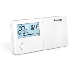 Elektroninen ohjelmoitava termostaatti (lämpösäädin) Feelspot WTH25.08 hinta ja tiedot | Ajastimet ja termostaatit | hobbyhall.fi
