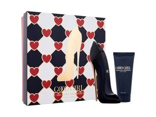 Naisten sarja Carolina Herrera Good Girl: EDP, 80 ml + vartalovoide, 100 ml hinta ja tiedot | Naisten hajuvedet | hobbyhall.fi