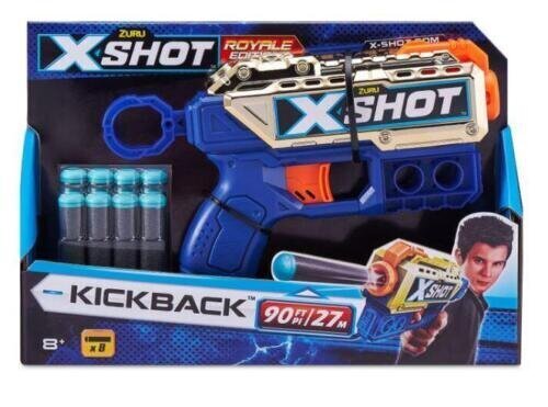 Leluase Excle Kickback Golden, Xshot, 36477 hinta ja tiedot | Poikien lelut | hobbyhall.fi