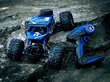 SUV Rock Rover kaukosäätimellä, sininen hinta ja tiedot | Poikien lelut | hobbyhall.fi