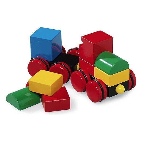 Magneettinen puujuna Brio Toddler, 30124 hinta ja tiedot | Vauvan lelut | hobbyhall.fi