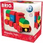 Magneettinen puujuna Brio Toddler, 30124 hinta ja tiedot | Vauvan lelut | hobbyhall.fi