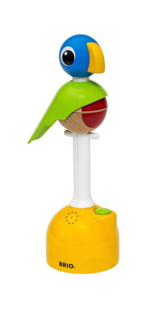 Vuorovaikutteinen lelu Play & Learn Parrot Brio, 30262 hinta ja tiedot | Vauvan lelut | hobbyhall.fi