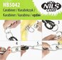 Karabiin Nils Camp NB5042 hinta ja tiedot | Muut retkeilyvarusteet | hobbyhall.fi
