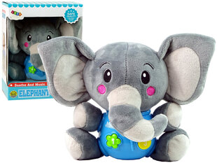 Interaktiivinen kehittävä lelu Elephant äänillä hinta ja tiedot | Vauvan lelut | hobbyhall.fi