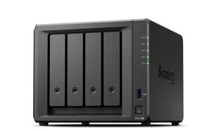 Synology DiskStation DS923+ NAS/salvestusserver Tower Ethernet LAN Black R1600 hinta ja tiedot | Ulkoiset kovalevyt | hobbyhall.fi