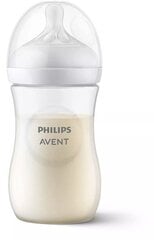 Philips Avent Natural SCY903/01 tuttipullo, 1+ kuukautta, 260 ml hinta ja tiedot | Tuttipullot ja tarvikkeet | hobbyhall.fi