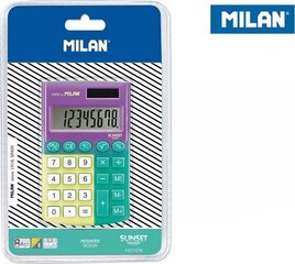 Laskin Milan Pocket Sunset, PVC, keltainen hinta ja tiedot | Toimistotarvikkeet | hobbyhall.fi