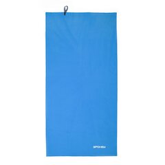 Spokey Sirocco, 120 x 50 cm, sininen, nopeasti kuivuva pyyhe hinta ja tiedot | Spokey Retkeilytarvikkeet | hobbyhall.fi