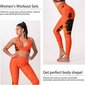 Beelu naisten leggingsit, urheilu, korkea vyötärö, musta/oranssi, koko S hinta ja tiedot | Naisten urheiluvaatteet | hobbyhall.fi