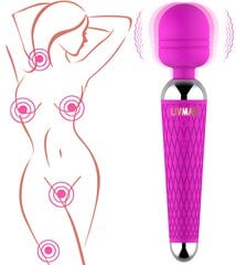 Vibrator LIVMAN Magic Wand 16 värinätilalla hinta ja tiedot | Vibraattorit | hobbyhall.fi