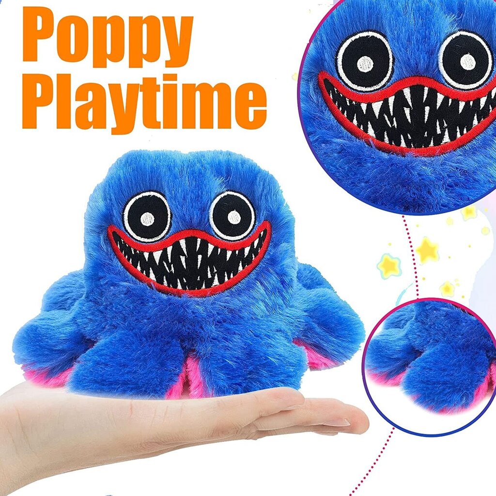 Pehmeä lelu Octopus Huggy Wuggy Kissy Missy, CE-sertifikaatti hinta ja tiedot | Pehmolelut | hobbyhall.fi