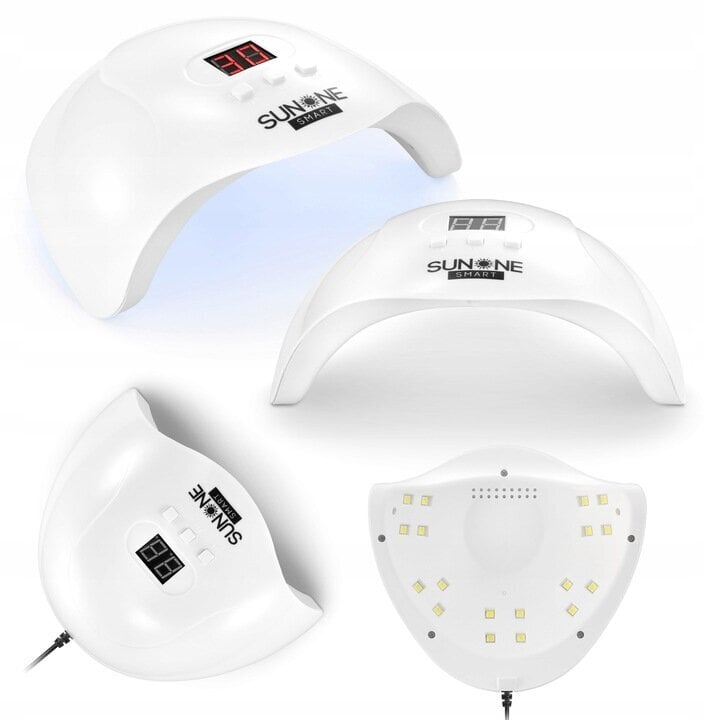 Hybridi manikyyrisetti LED-lampulla 48W, Sunone hinta ja tiedot | Manikyyri ja pedikyyri | hobbyhall.fi