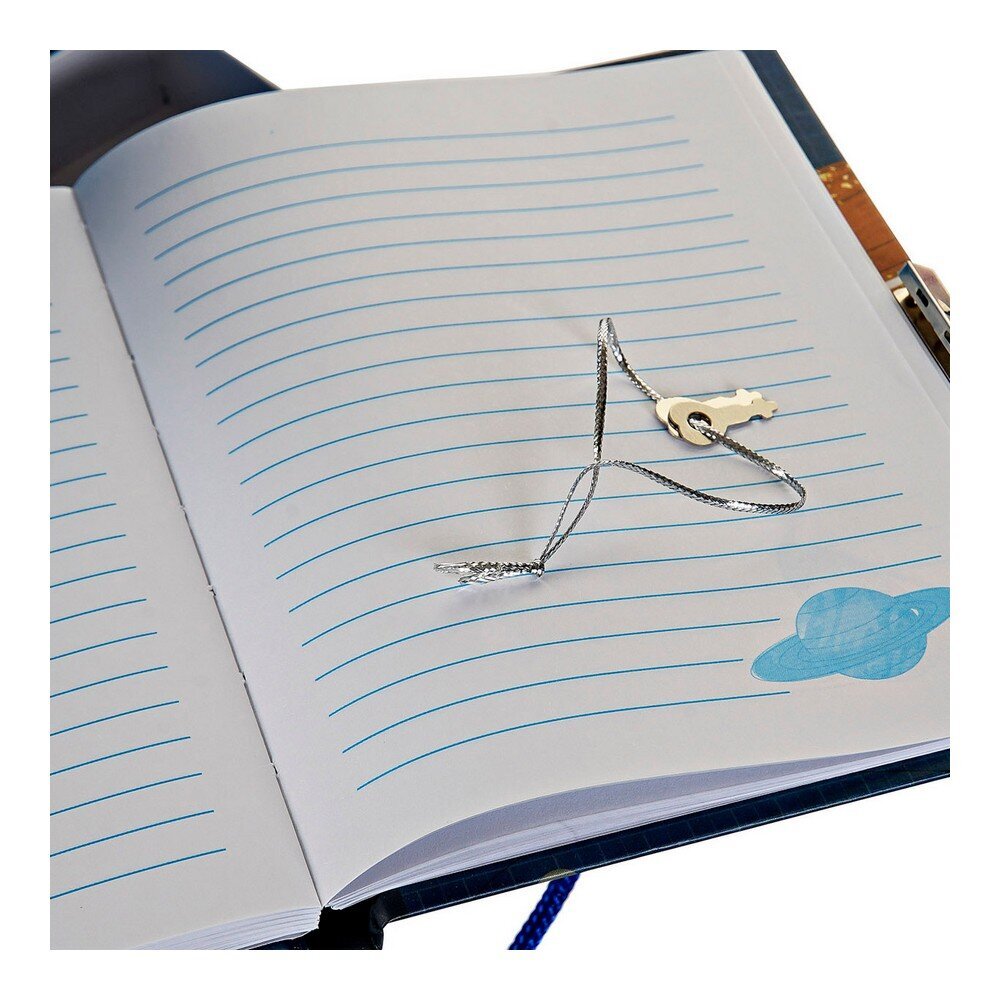 Päiväkirja lisävarusteineen DKD Home Decor sininen 23 x 5 x 18.3 cm hinta ja tiedot | Vihkot, muistikirjat ja paperit | hobbyhall.fi