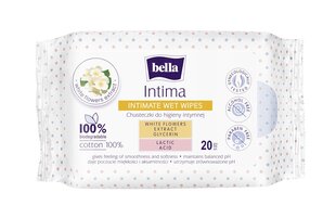 Kosteuspyyhkeet Bella Intima, 7 x 20 kpl hinta ja tiedot | Intiimipesutuotteet | hobbyhall.fi