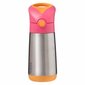 Eristetty juomapullo – strawberry shake / 350 ml hinta ja tiedot | Tuttipullot ja tarvikkeet | hobbyhall.fi