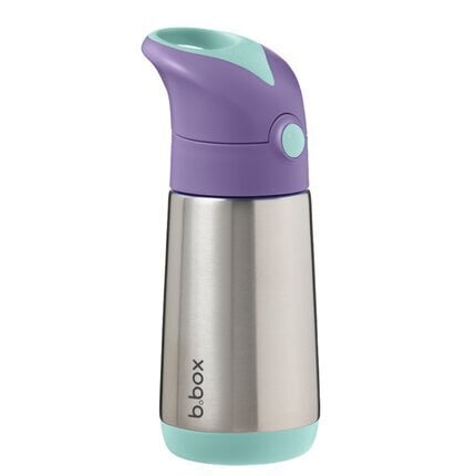 Eristetty juomapullo – lilac pop / 350 ml hinta ja tiedot | Tuttipullot ja tarvikkeet | hobbyhall.fi