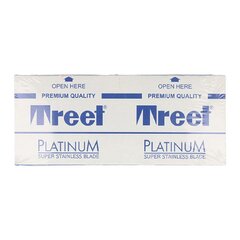 Platinum Super Stainless Treet Blade hinta ja tiedot | Parranajo ja karvanpoisto | hobbyhall.fi