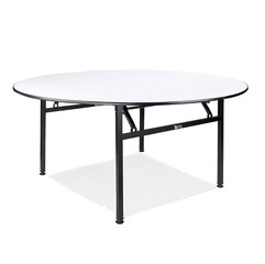 Tonro Pyöreä puinen pöytä PVC-pinnoitettu, D120 hinta ja tiedot | Puutarhapöydät | hobbyhall.fi