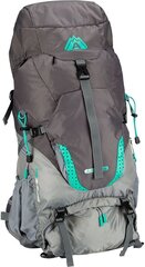 Matkareppu Abbey Aero-Fit 60 L, harmaa hinta ja tiedot | Reput ja rinkat | hobbyhall.fi