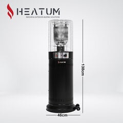 Heatum Legacy Dujinis šildytuvas hinta ja tiedot | Lämmittimet | hobbyhall.fi