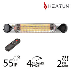 Infrapunalämmitin Heatum H2000R Core silver hinta ja tiedot | Lämmittimet | hobbyhall.fi