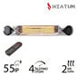 Infrapunalämmitin Heatum H2000R Core silver hinta ja tiedot | Lämmittimet | hobbyhall.fi